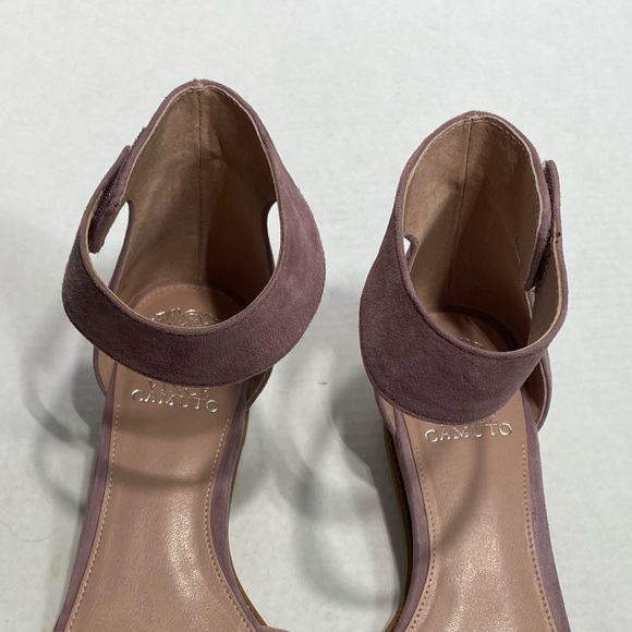 Vince Camuto Suede Color block Sandals size 9 - Picture 10 of 10